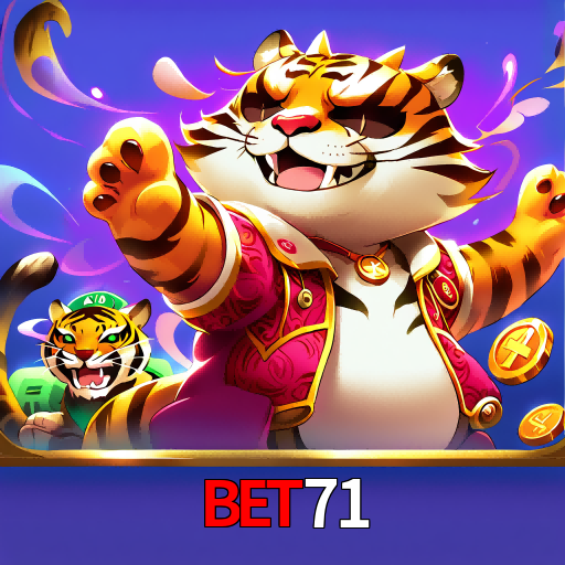 Imagem promocional da bet71 mostrando a plataforma e suas vantagens